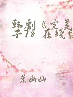 韩剧《完美的妻子7》在线观看