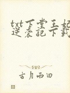 txt下堂王妃逆袭记下载