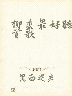 柳爽最好听的十首歌