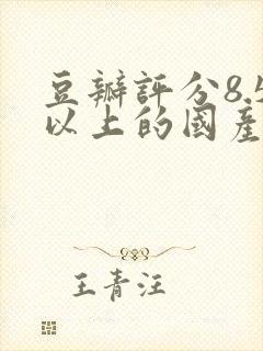 豆瓣评分8.5以上的国产剧