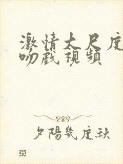 激情大尺度床戏吻戏视频