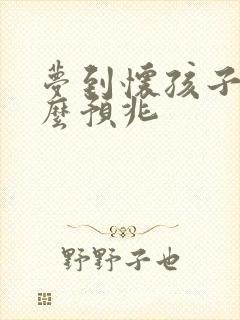 梦到怀孩子是什么预兆