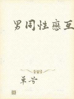 男同性恋互舔