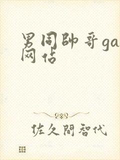 男同帅哥gay网站