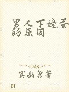 男人下边蛋蛋疼的原因