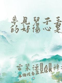 梦见儿子丢了哭的好伤心是什么意思