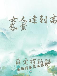 女人达到高潮的感觉