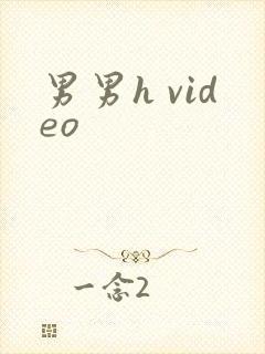 男男h video