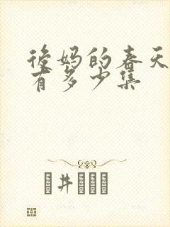 后妈的春天一共有多少集