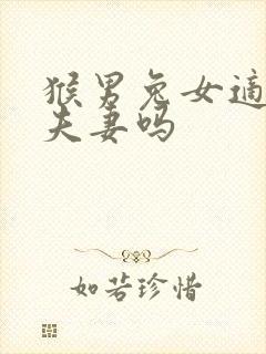 猴男兔女适合做夫妻吗