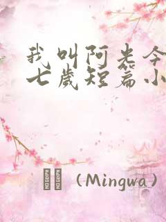 我叫阿光今年十七岁短篇小说