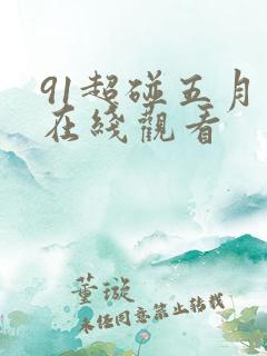 91超碰五月天在线观看