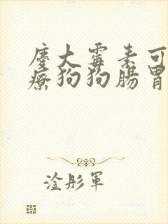 庆大霉素可以治疗狗狗肠胃炎吗