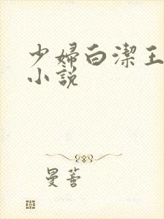 少妇白洁王局长小说