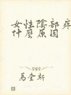 女性阴部疼痛是什么原因