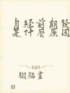 月经前期发黑色是什么原因造成的