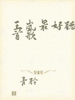 王岚最好听的十首歌