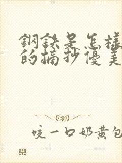 钢铁是怎样炼成的摘抄优美句段