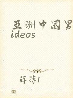 亚洲中国男同videos