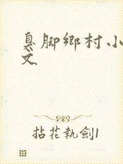 臭脚乡村小说全文