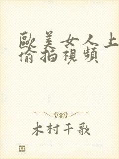 欧美女人上厕所偷拍视频