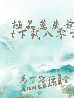 极品万岁爷txt下载八零电子书