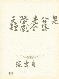 天降老公是大佬短剧全集