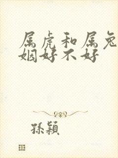 属虎和属兔的婚姻好不好