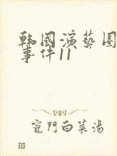 韩国演艺圈悲惨事件11