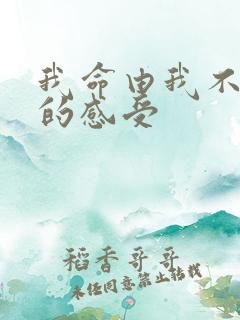 我命由我不由天的感受