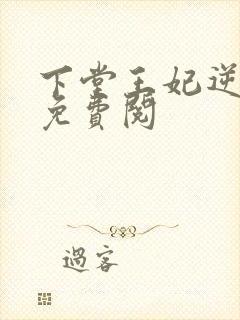 下堂王妃逆袭记免费阅