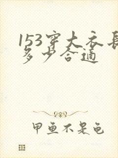 153穿大衣长多少合适