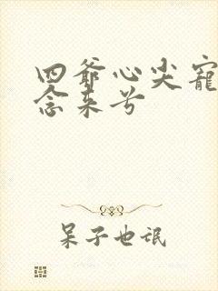 四爷心尖宠by念来兮