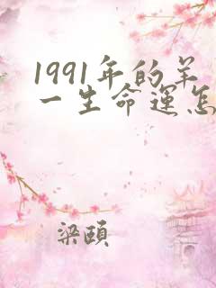 1991年的羊一生命运怎样