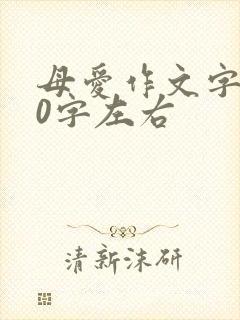 母爱作文字450字左右