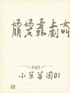 妈妈看上女儿男朋友韩剧叫什么名字