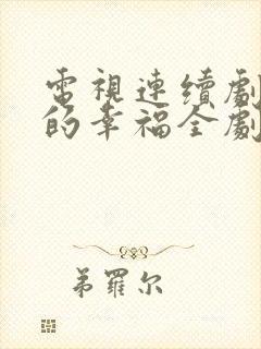 电视连续剧老大的幸福全剧