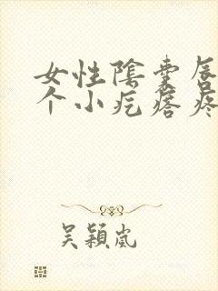 女性阴囊唇长了个小疙瘩疼痒