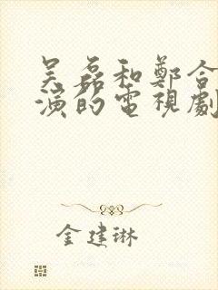 吴磊和郑合惠子演的电视剧