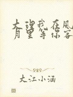 大理我在风花雪月里等你客栈