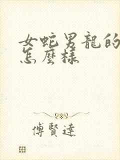 女蛇男龙的姻缘怎么样