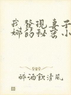 我发现妻子陈安娜的秘密小说