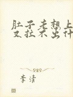 肚子老想上厕所又拉不出什么原因