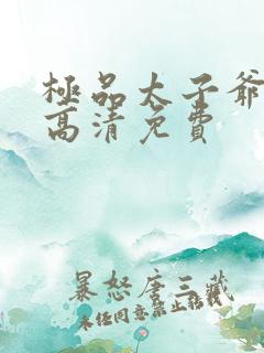 极品太子爷短剧高清免费