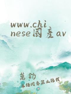 www.chinese国产av