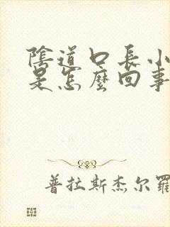 阴道口长小肉粒是怎么回事