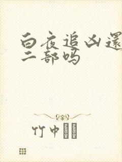 白夜追凶还有第二部吗