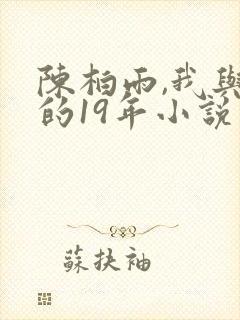 陈柏雨,我与你的19年小说免费阅读