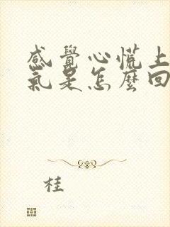 感觉心慌上不来气是怎么回事