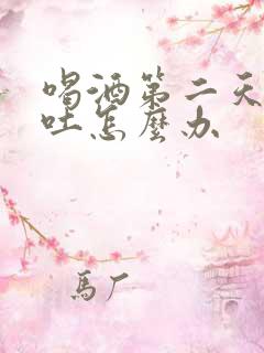 喝酒第二天一直吐怎么办